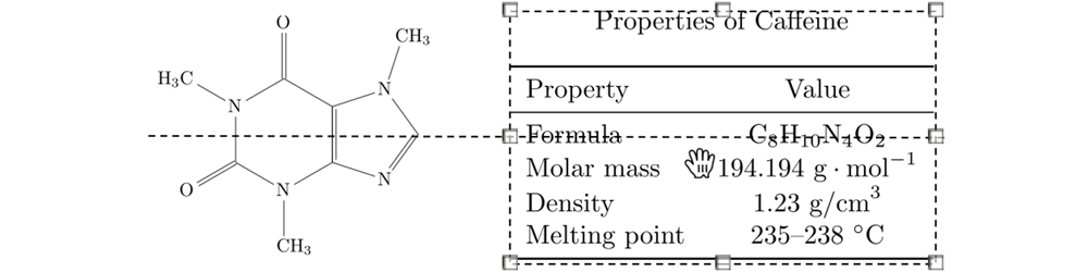 Enhanced Presentation Base